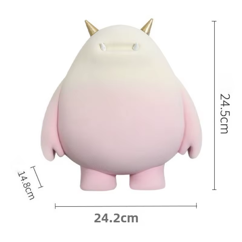 Figurines de dessin animé simples et modernes, Art créatif Miniature, Sculptures de salon, chambre à