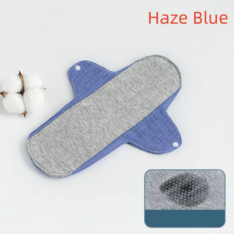 Serviettes hygiéniques lavables en coton pour femmes/hommes, protège-slip anti-fuites, protège-slip 