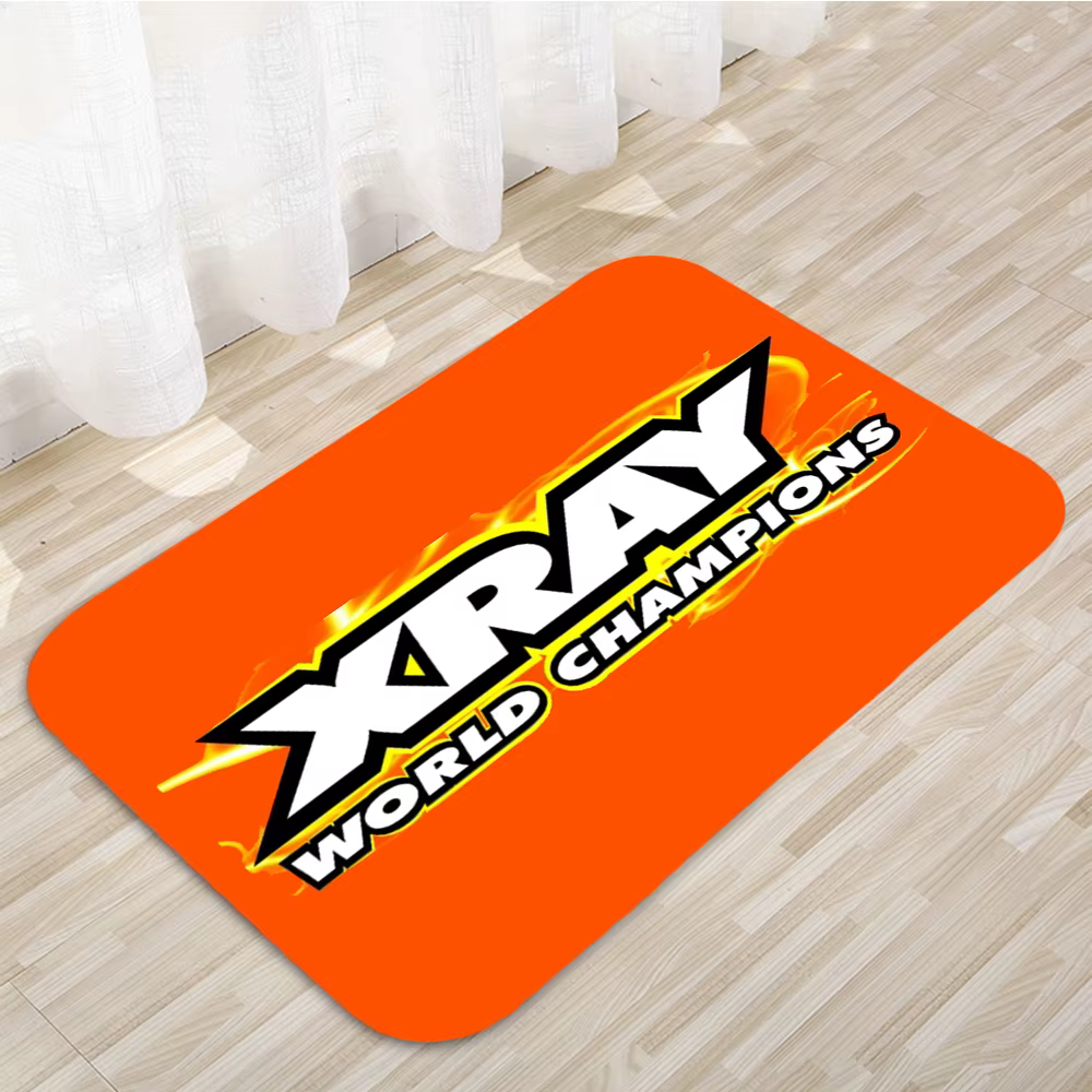 XRAY tapis de sol de voiture de course tapis de maison tapis de porte décor moderne tapis salle de b