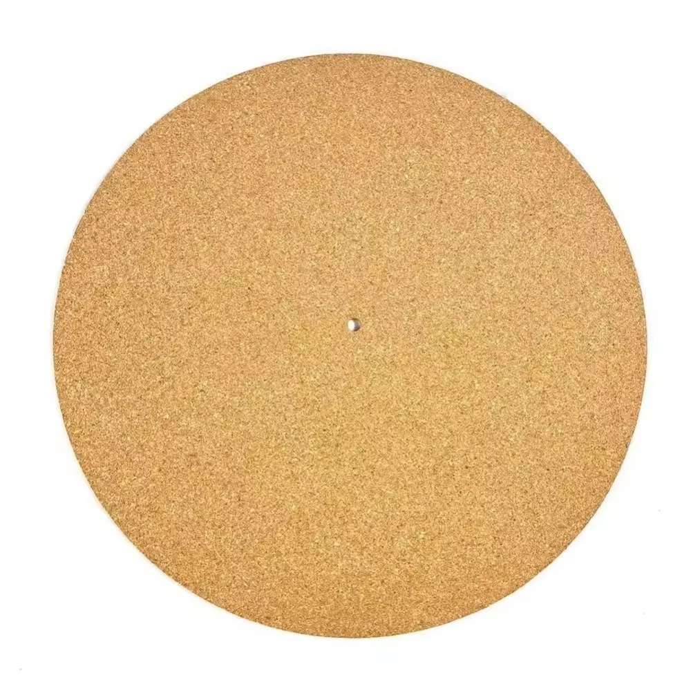 Tapis de plateau tournant de 12 pouces, réduction des vibrations, résistant aux statiques, tapis de 