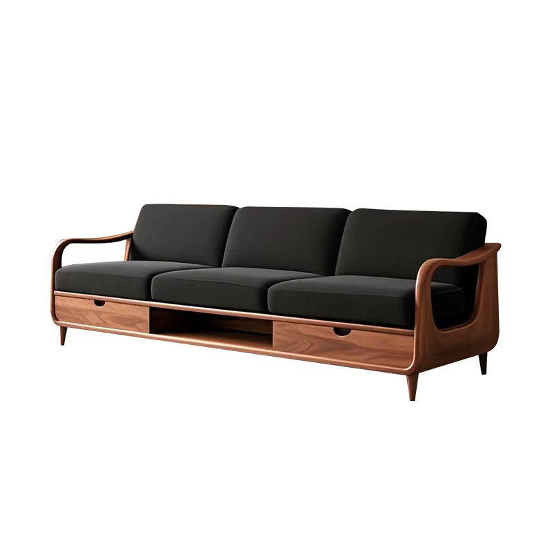 Classique nordique salon canapés paresseux minimaliste moderne canapé d'angle élégant jeu Muebles Pa
