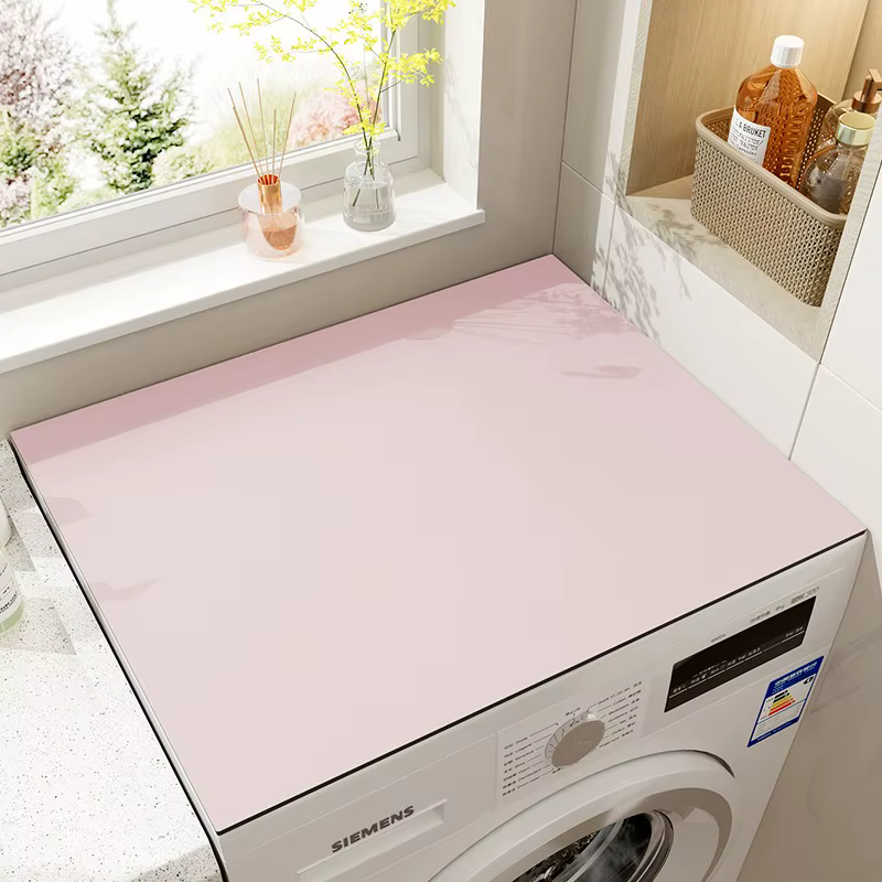 Tapis de couverture de sèche-linge de terre de diatomée imprimé de couleur unie, Protection solaire,