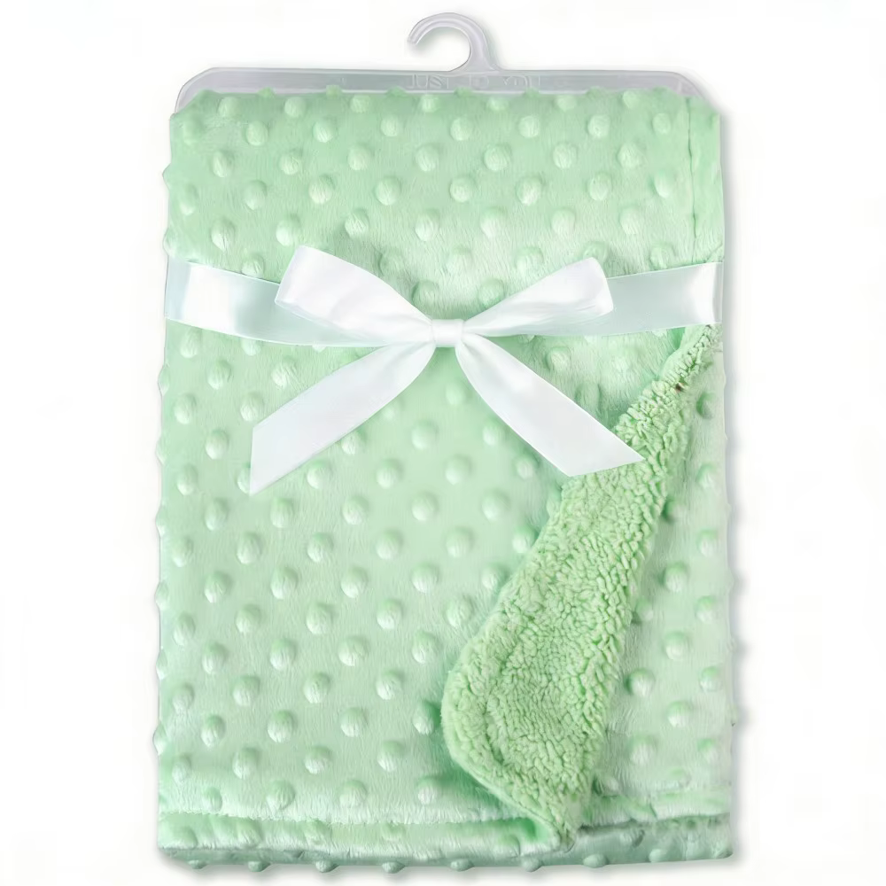 Couverture et emmaillotage pour bébé, couverture polaire douce thermique pour nouveau-né, ensemble d