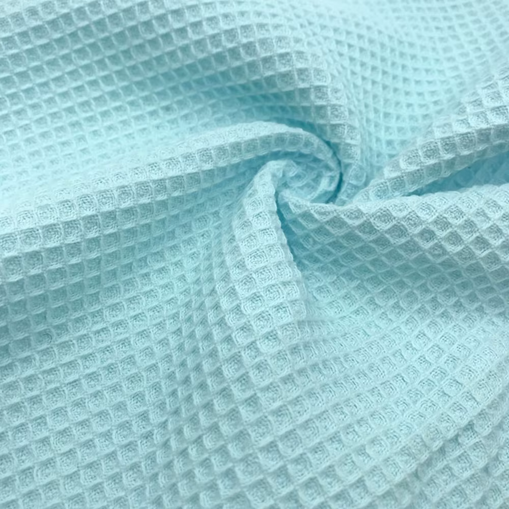 Tissu gaufré doux et épais 50x150cm, sans peluches, pour artisanat DIY, serviette de bain, couture, 