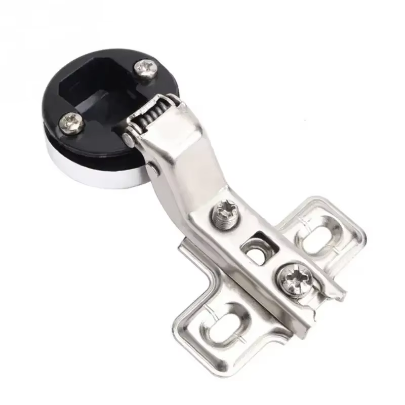 Charnière de porte en verre pour placard de cuisine, quincaillerie pour armoire à vin, vis à tasse d