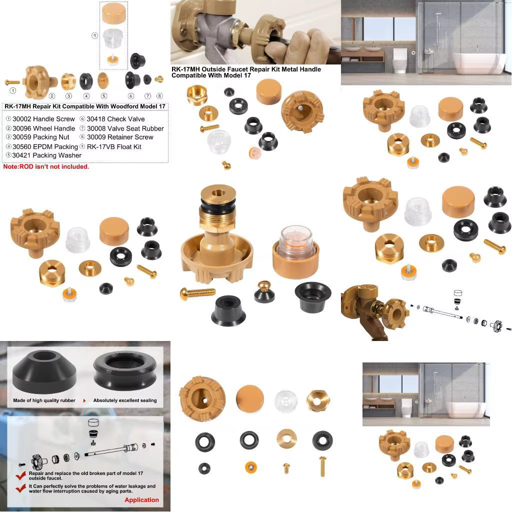Y1UD Corrosions Résistant aux cuivres Construction Effectuez maintenance des salles bain Installatio