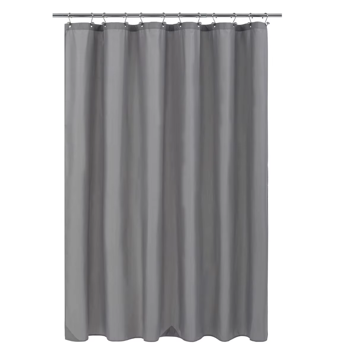 Rideau de douche en Polyester solide, 180x180cm, imperméable, pour salle de bain, fenêtre, porte, cl