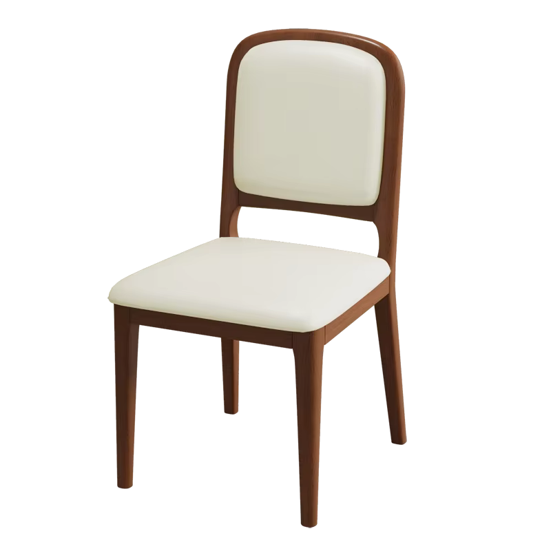 Chaise de salle à manger moderne et esthétique pour salon, salle d'attente, avec coussin, confortabl