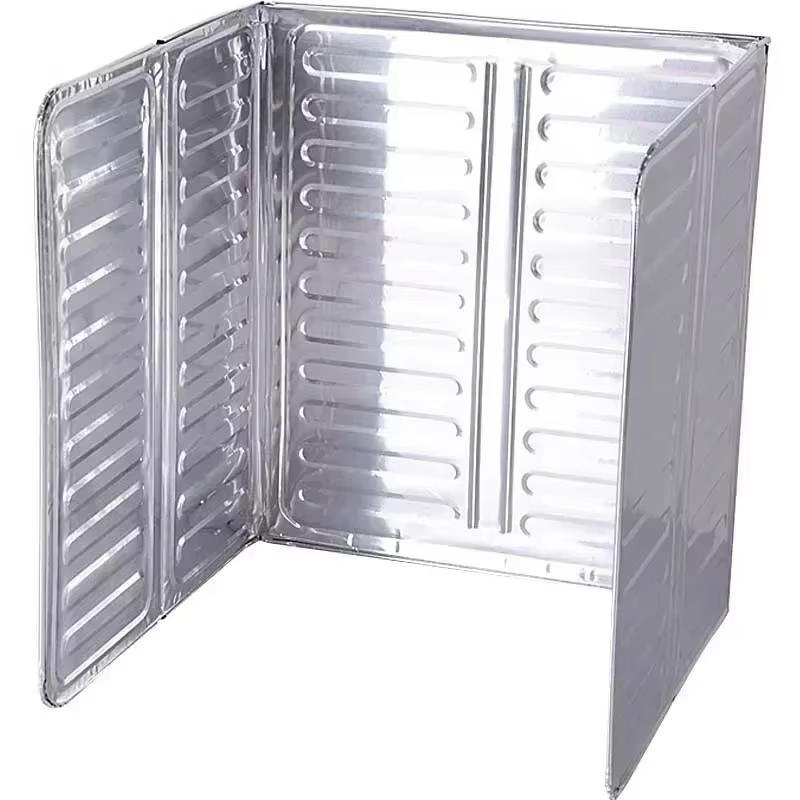 Feuille d'aluminium de protection contre les éclaboussures d'huile, écran anti-éclaboussures, cuisin