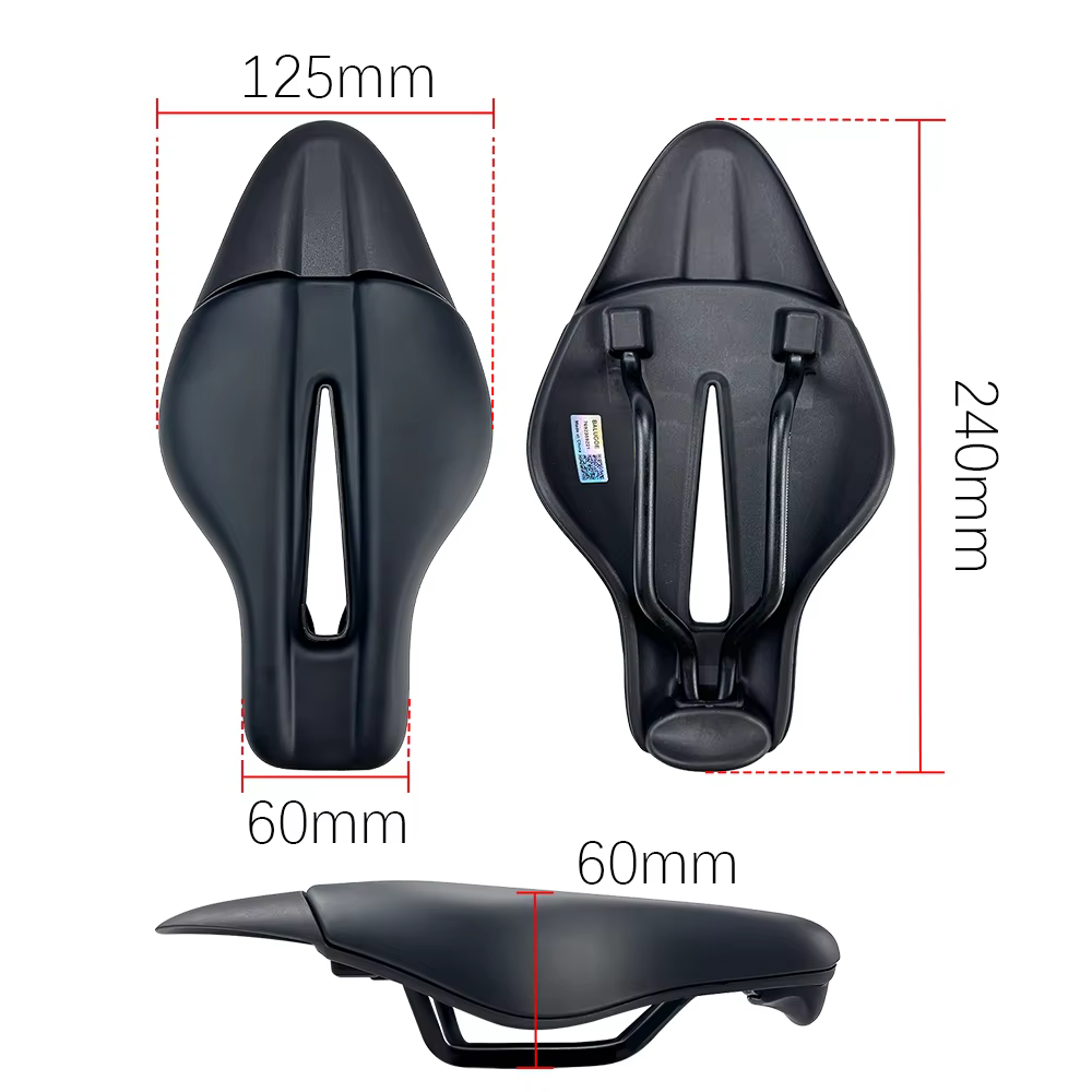 BALUGOE selle de vélo de piste coussin de vélo TT coussin de vélo de route de VTT universel