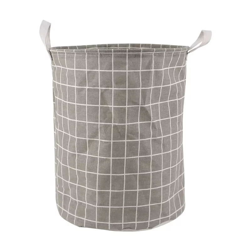 Panier en tissu sale pour la maison, panier en tissu sale, seau de rangement, panier de rangement po