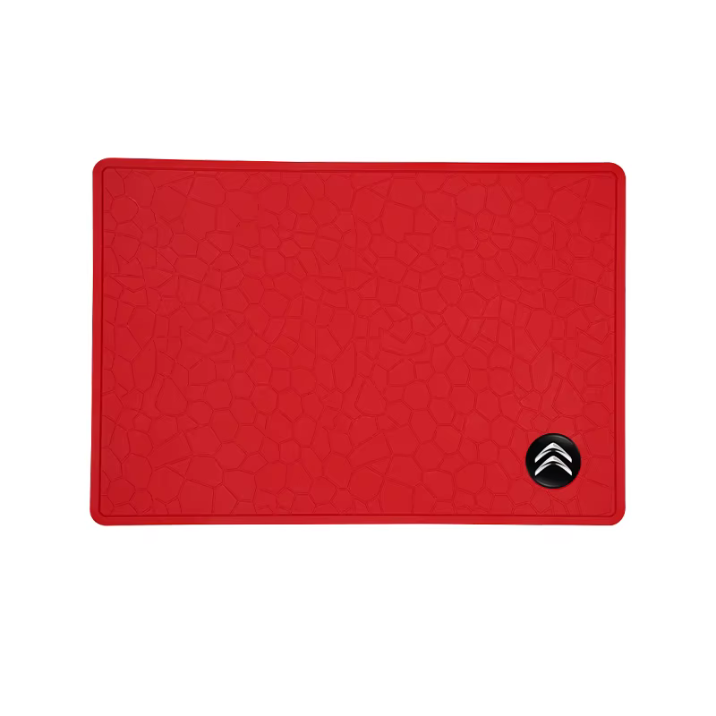 Tapis de rangement antidérapant pour tableau de bord de voiture, articles de magasin de téléphone, p