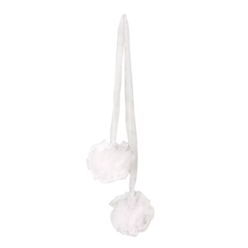 Nordique bébé moustiquaire accessoires boule suspendue princesse enfants chambre enfants lit tente b