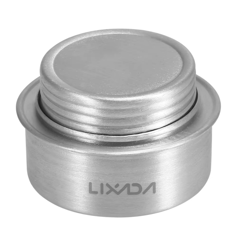 Lixada – Mini réchaud de Camping en plein air, réchaud à alcool Portable en alliage d'aluminium, ran