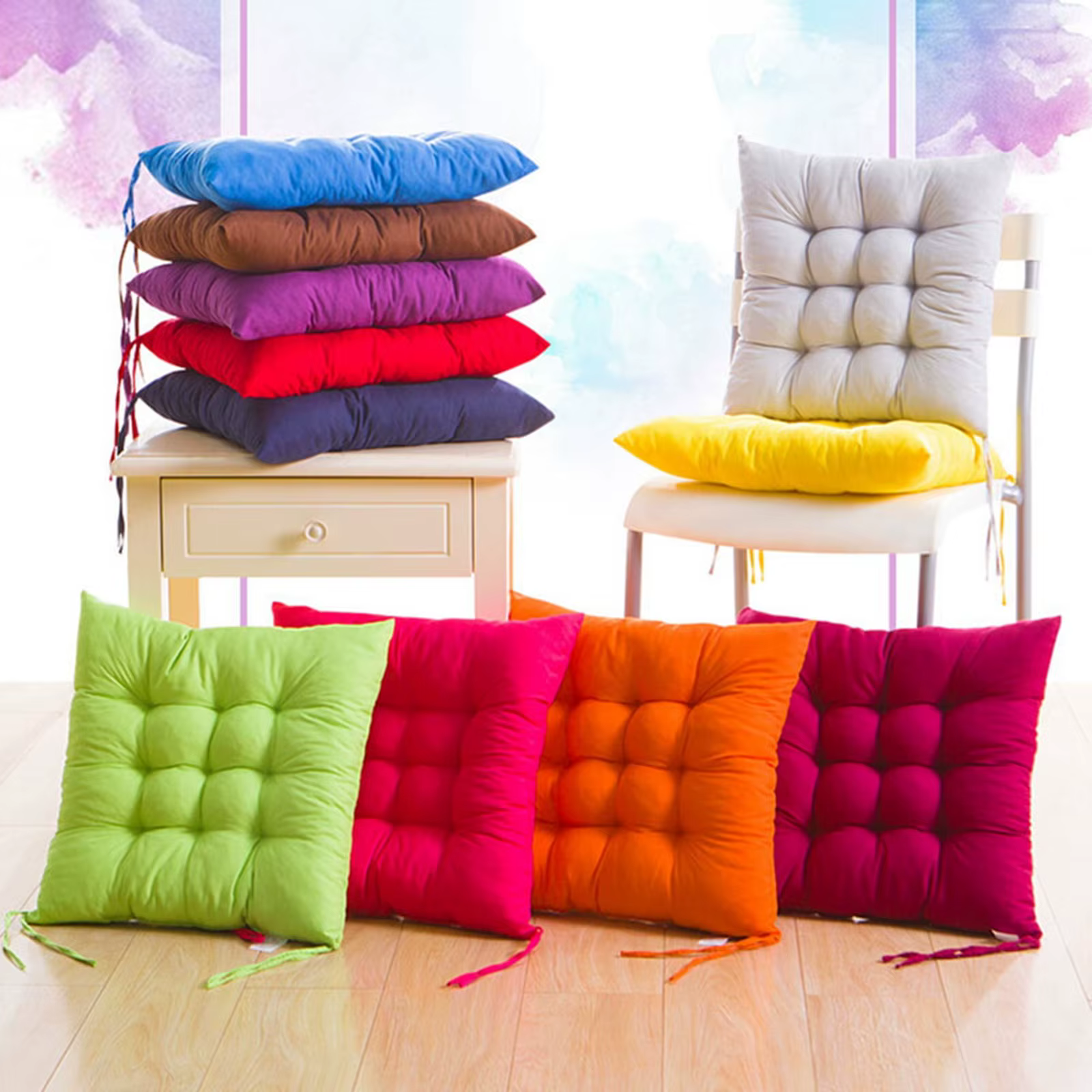 Coussin de siège antidérapant en UL, oreiller doux, coussin de canapé, coussins de sieste pour la ma