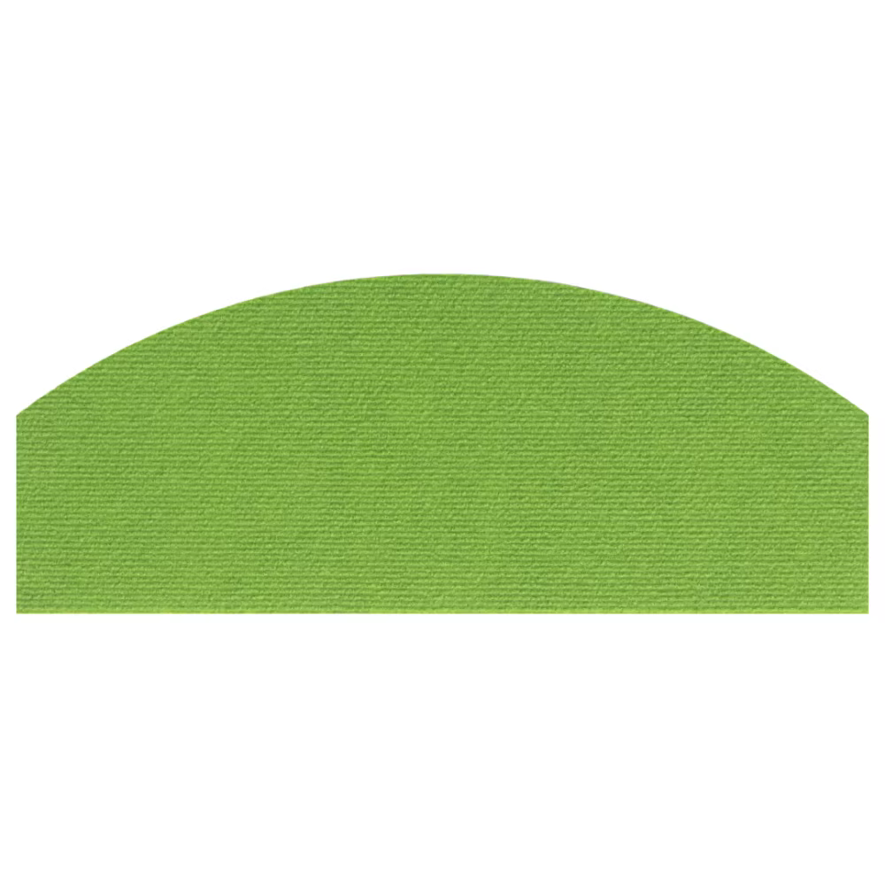 Tapis d'escalier semi-circulaire 4 mm d'épaisseur, antidérapant, auto-adhésif, anti-chute, pour tous