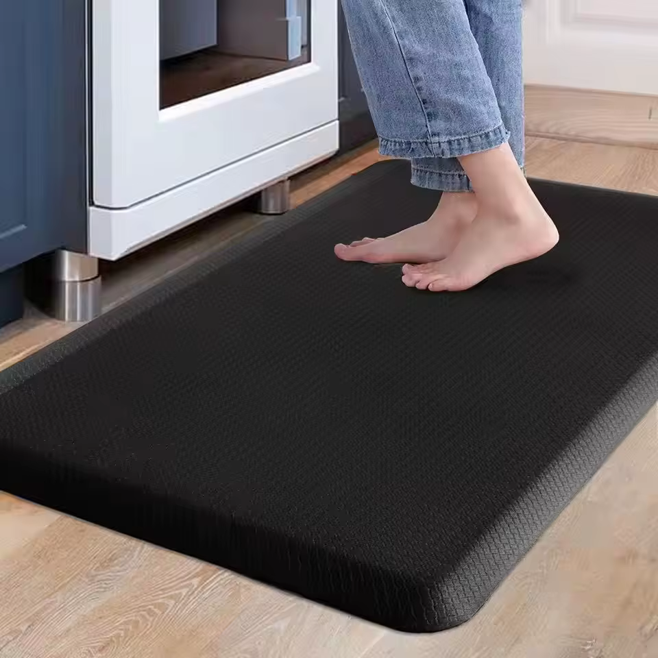 Tapis de cuisine épais pour sol, bureau debout, antidérapant, imperméable, confortable, Anti-Fatigue