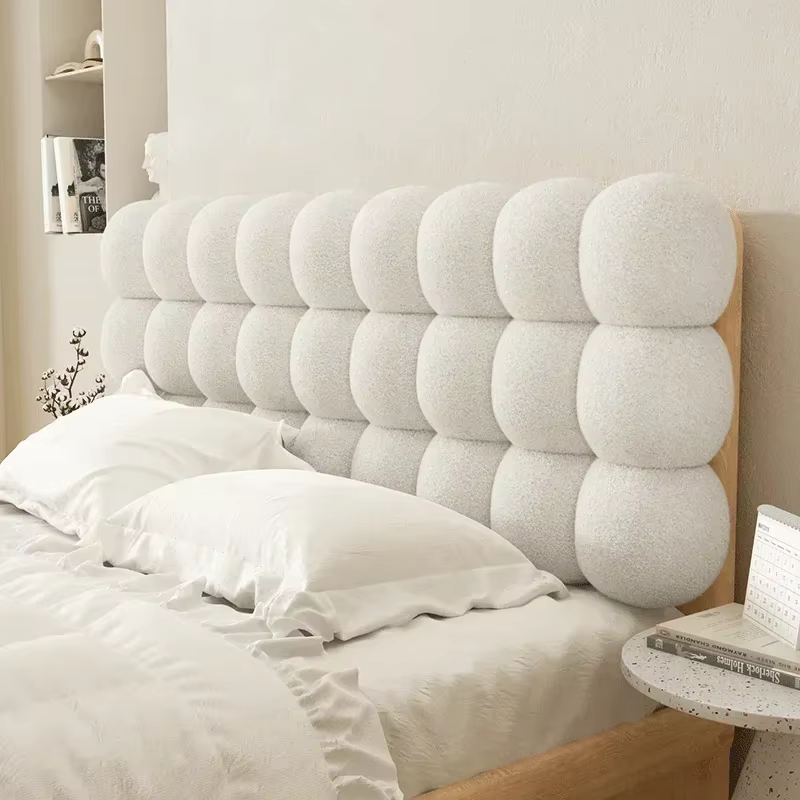 Coussin en éponge lavable pour la décoration de la maison, panneau de sauna, remplissage simple, mod