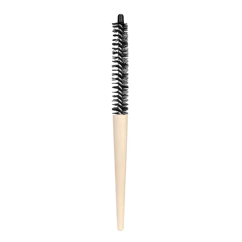 Petite brosse à cheveux ronde Pro Salon taquin dos brosses à cheveux bois mince peigne brosse à chev