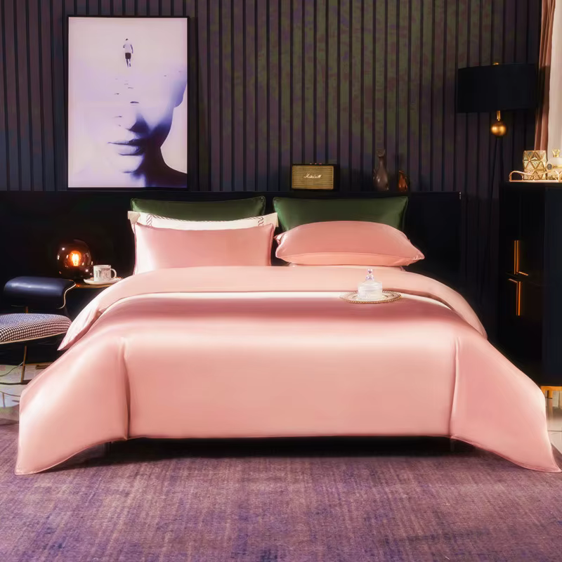 Juste de couette multi-taille pour lit simple ou double, housse de couette, document solide, mûrier,