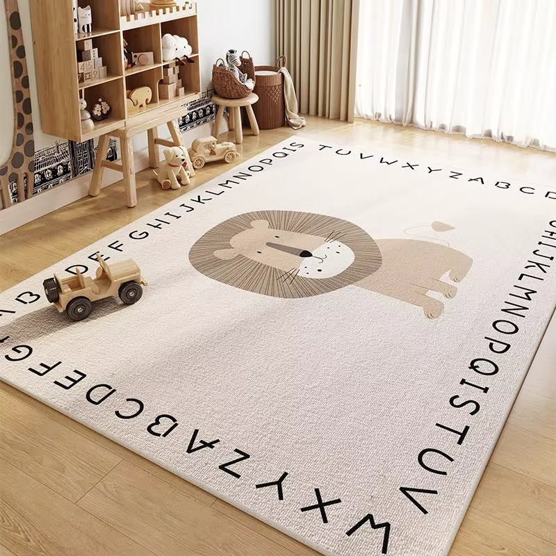 Chambre d'enfants cristal PileRug salon chambre ramper tapis zone de lecture bébé jouer ramper tapis