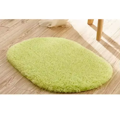 Non ALD HOMats-Tapis de bain en mousse à mémoire de forme, tapis de bain à absorption d'eau douce, s