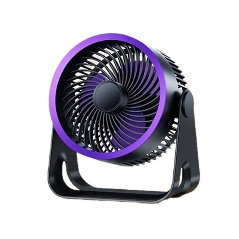 【GADGET DE CUISINE】Ventilateur électrique sans fil, ventilateur de table, ventilateur portable, sile