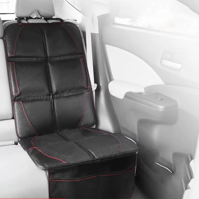 Juste de coussin de protection de siège de voiture, anti-alde, résistante à l'usure, absorbant les c