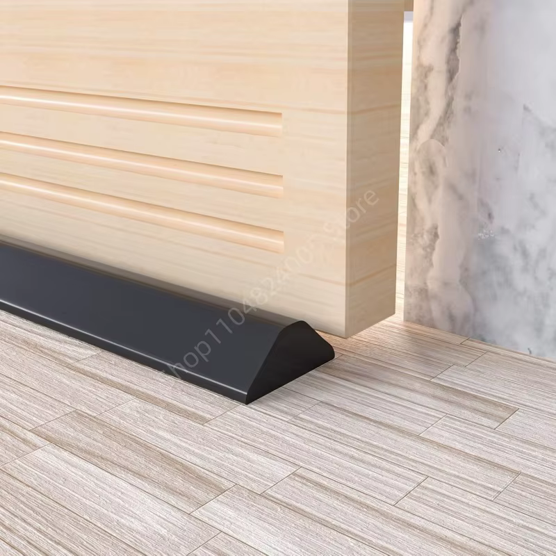 Bande de retenue d'eau auto-adhésive en Silicone pliable, pour salle de douche, séparation sèche et 