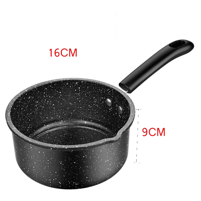 Ustensiles de cuisine en pierre Maifan de granit antiadhésif, marmite en céramique, casserole de cui