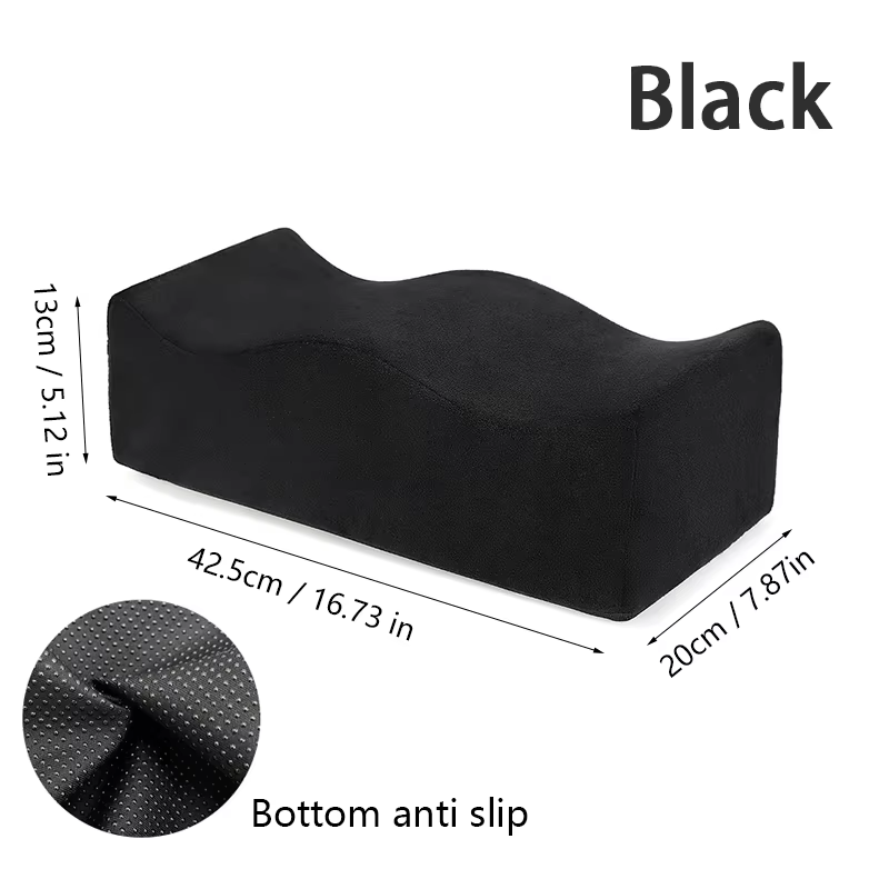 Coussin de levage de hanche brésilien, repose-pied durci, oreiller de pomace, oreiller Bbl à mémoire