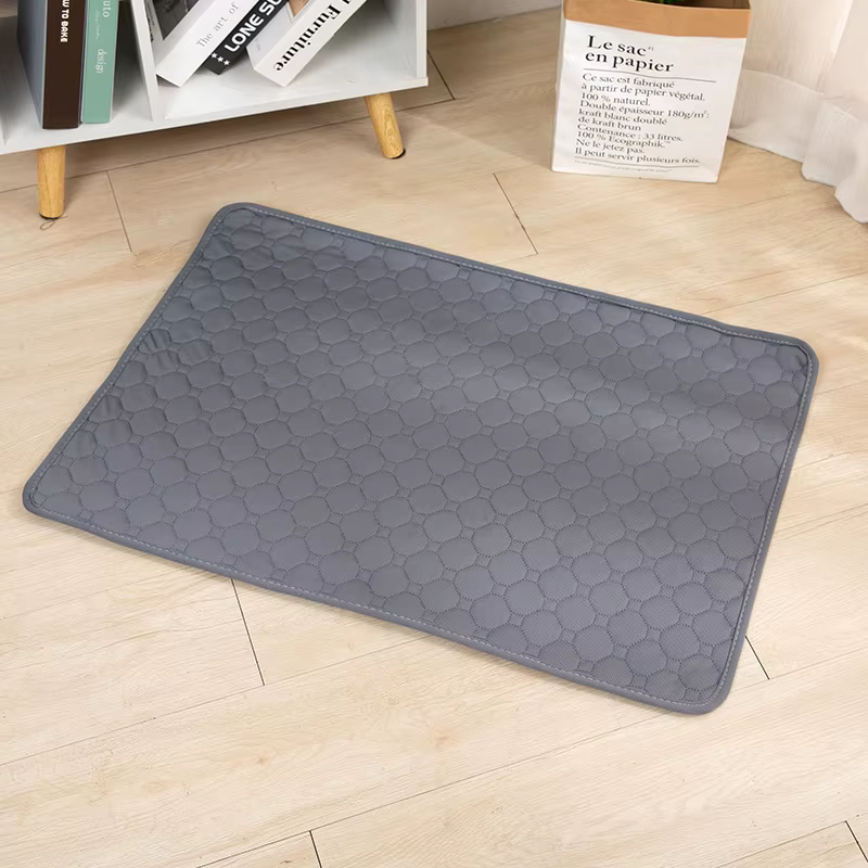 Couverture absorbante réutilisable pour chien, couche lavable pour chiot, tapis d'entraînement, tapi
