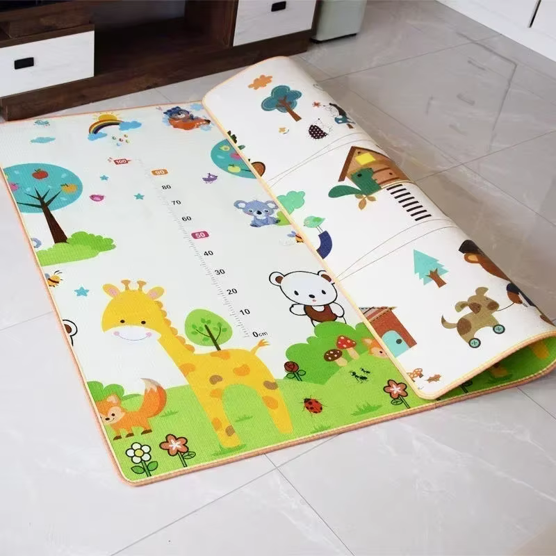 Tapis de jeu pour bébé, grande taille 200x180cm, jouets pour enfants, tapis de sécurité, tapis de dé