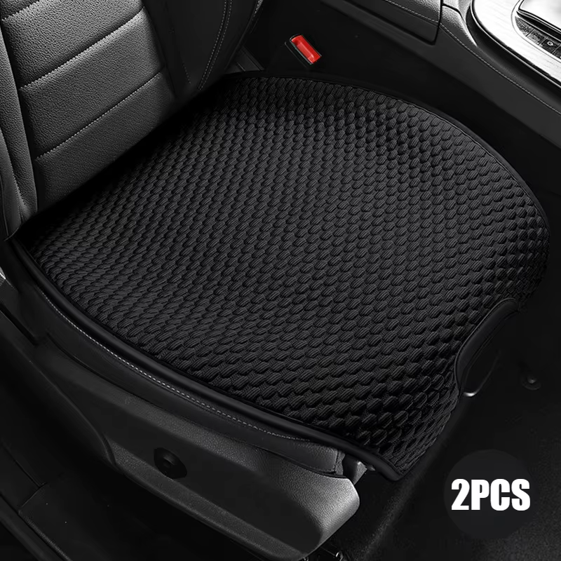 2 coussins de siège de voiture universels pour la rangée avant, coussins de voiture frais et respira