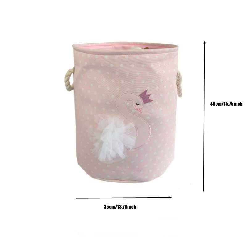 Panier à linge pliable pour vêtements sales pour enfants, jouets pour bébés, grand panier de rangeme