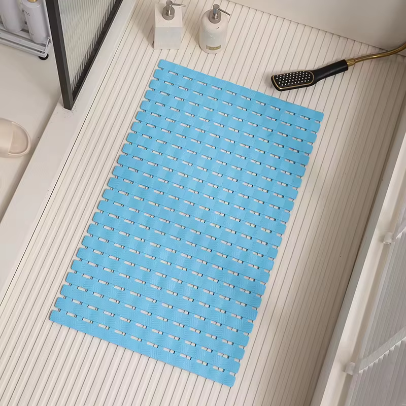 Tapis de baignoire antidérapant, tapis de douche pour douche intérieure, conception de ventouses et 