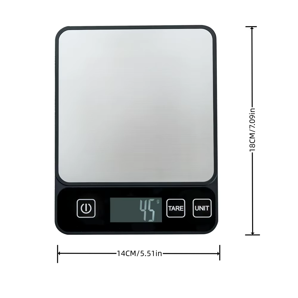 Balance de cuisine améliorée balance électronique de haute précision haute qualité cuisson des alime
