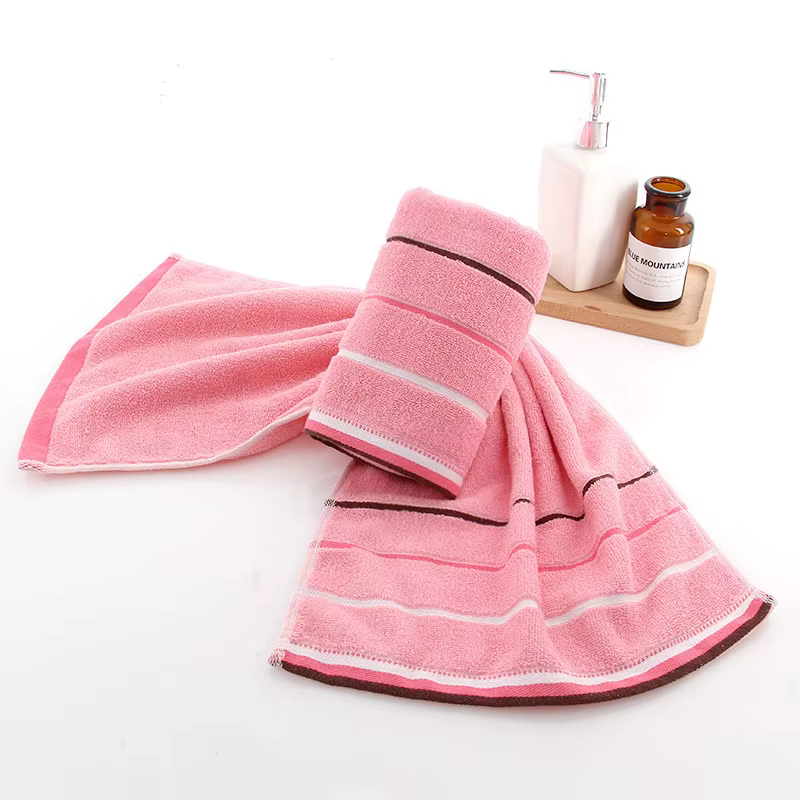 Serviette de Bain Absorbante pour Adulte, Solide, Douce pour le Visage et les Mains, 35x75cm