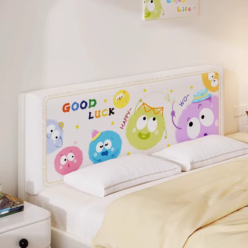 Grands oreillers mignons, coussin en peluche pour tête de lit, moderne, pour la maison, la chambre à
