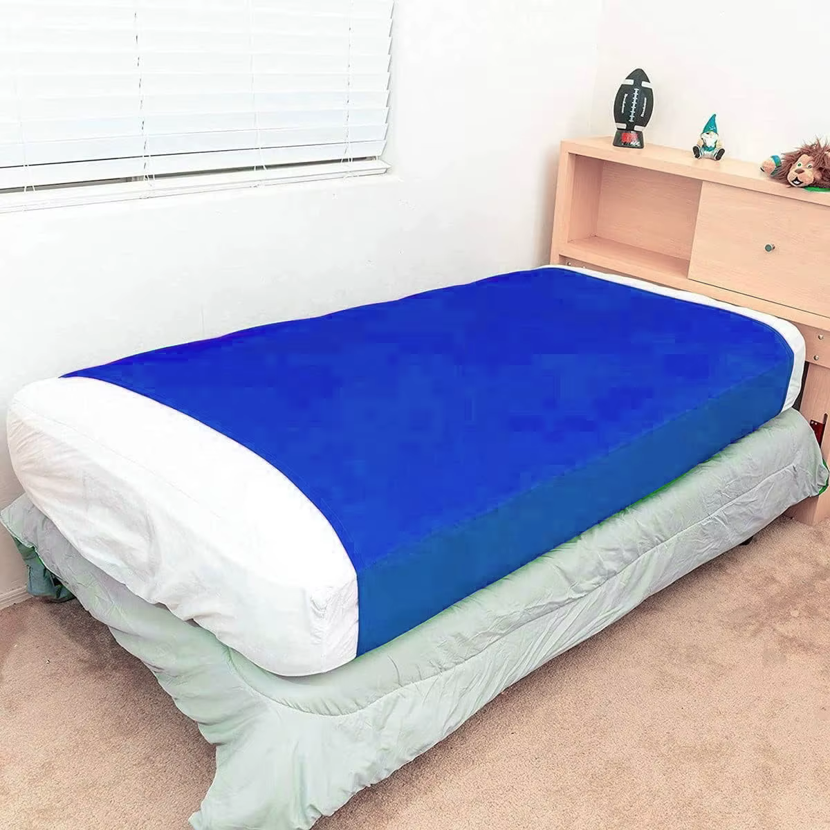 Drap de lit sensoriel hamac couverture sensorielle draps de compression sensorielle pour soulager le