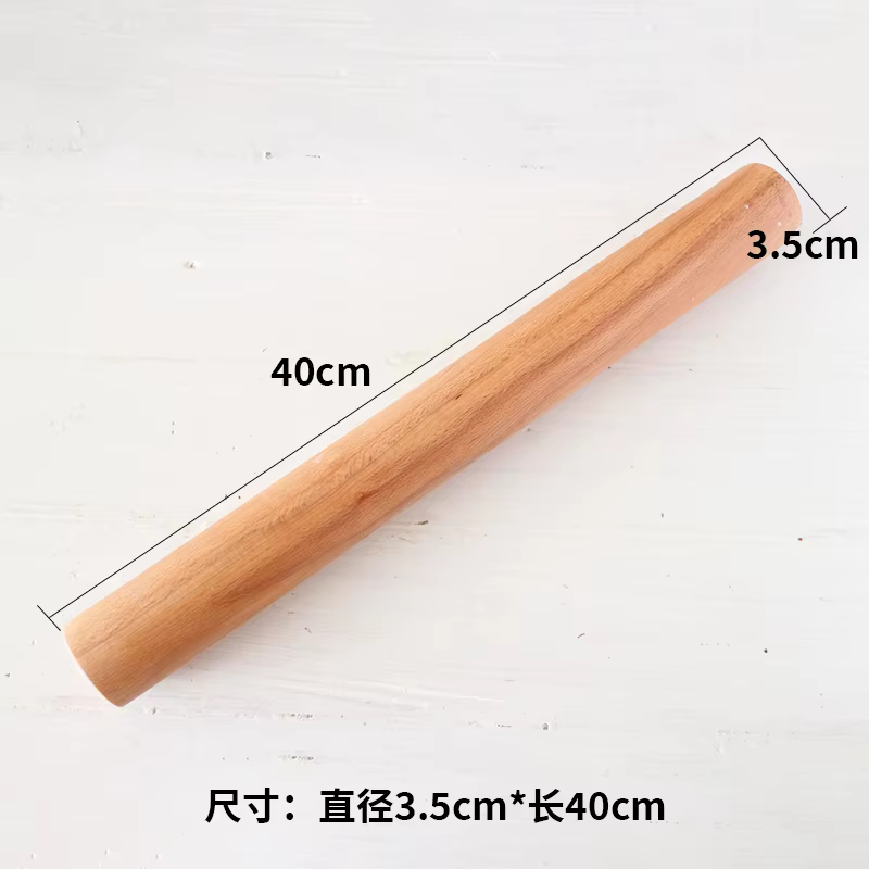 Rouleau à pâtisserie en bois, outil de cuisine pour la pâtisserie, accessoire ménager pour la prépar