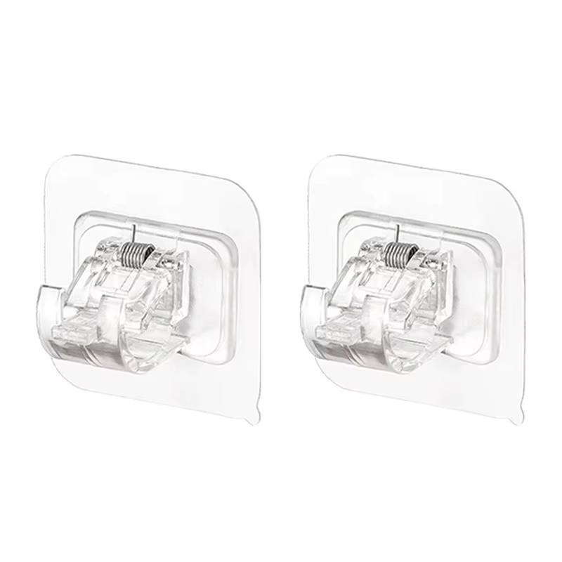 Tringle à rideau télescopique réglable de 30 à 90 cm, à ressort, extensible, pour salle de bain, san