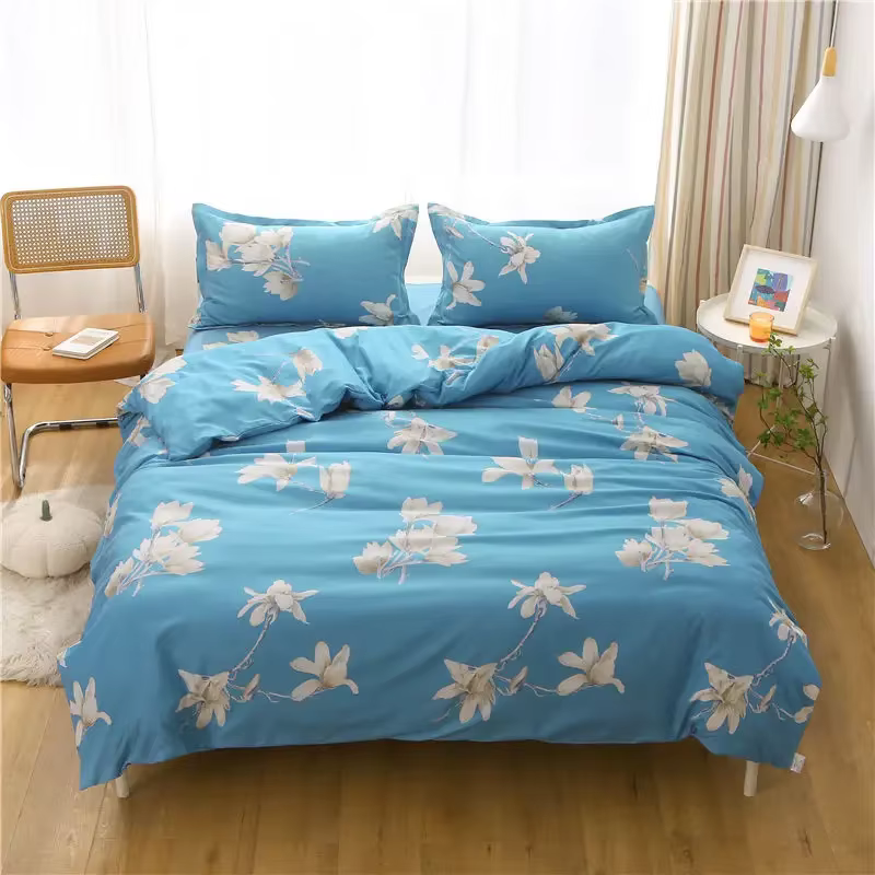 Juste de Literie Confortable et Légère Adaptée à Tous Types de Peau, Couette pour Étudiant de Toutes