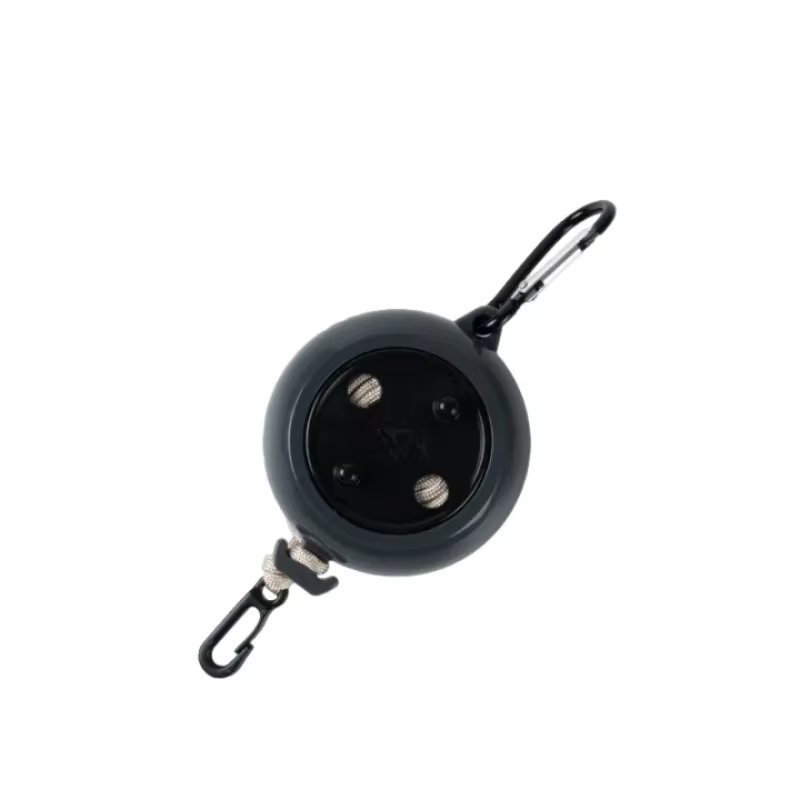Corde à linge rétractable d'extérieur réglable 32 pieds/10M, corde à linge de Camping, support de sé