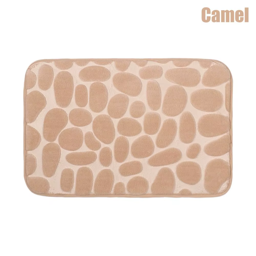 Tapis de bain antidérapant pour salle de bain, tapis de sol pour salon, tapis de bain doux 40*60cm