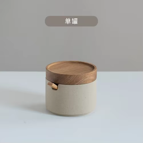 Pot à Épices de Cuisine Japonaise, BLOSalt et Belle Shaker, Ensemble de Pots à Huile, Pot d'Assaison