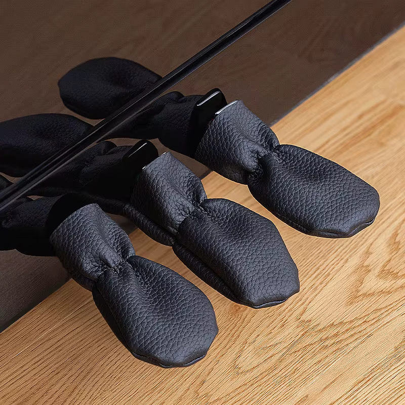 Accessoires de Piano en cuir Pu velours couverture de pédale de Piano couverture de pédale couvertur