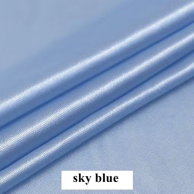 Rideau d'arrière-plan en soie glacée bleu Royal 3x6m, arrière-plan de scène pour décoration de fête 