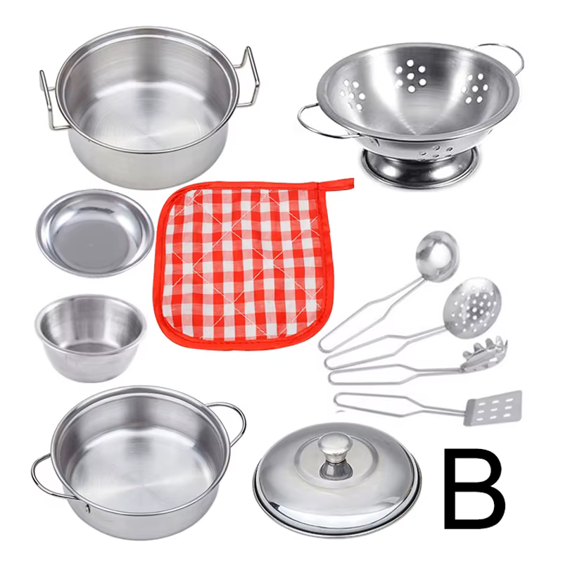 Ensemble de cuisine, simulation de jeu de simulation, jouet de cuisine pour enfants, ensemble de jeu