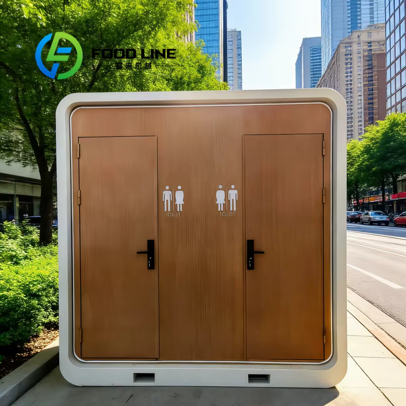 WC public portable pas cher avec douche pour extérieur et chambre à coucher – Salle de bain portable